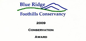 Conservation Award