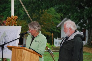 Trish Crowe reads citation