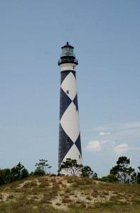 Cape Lookout lighthouse by Jarek Tuszynksi via Wikimedia Commons